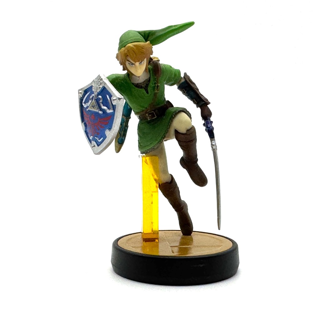 Link Amiibo Super Smash Bros Series Zelda Nintendo Figure Loose